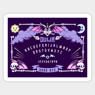 Kawaii Ouija Sticker